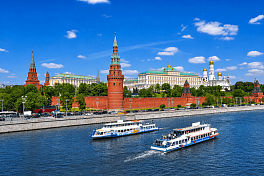 Речная прогулка по Москве-реке «Киевский вокзал» - «Китай-город»